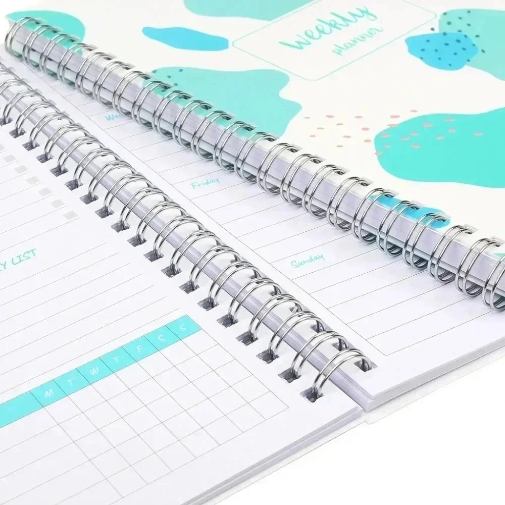 COPY - Undated Weekly Planner, Weekly To Do List Notebook with Weekly Goals Pla…
